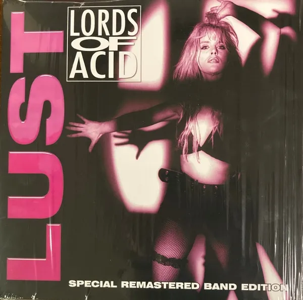LORDS OF ACID - Lust (2xLP Special remastered band edition on pink vinyl)