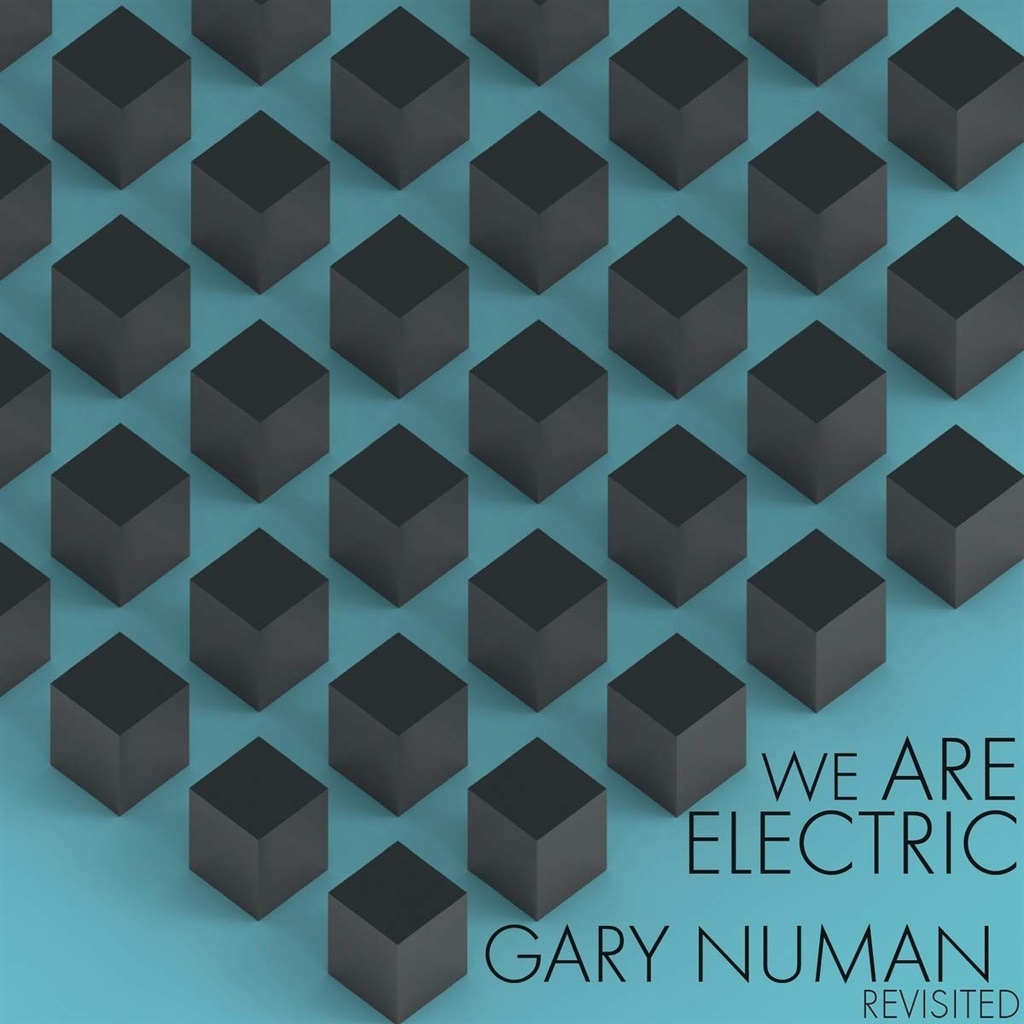V/A WE ARE ELECTRIC: Gary Numan Revisited (LP Blue vinyl)