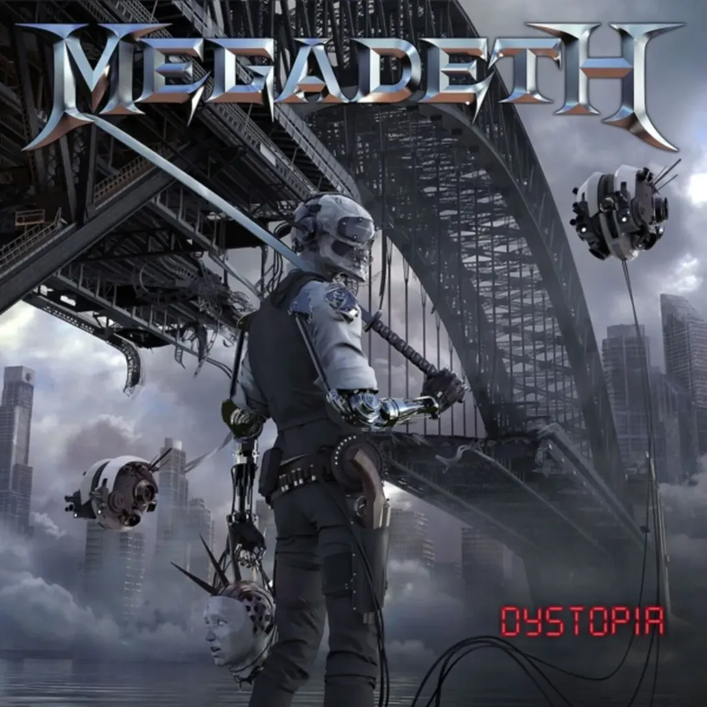 MEGADETH - Dystopia (CD)