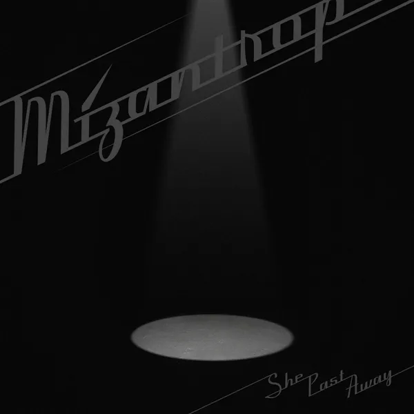 SHE PAST AWAY - Mizantrop (LP Limited Edition transparant/zwart vinyl)