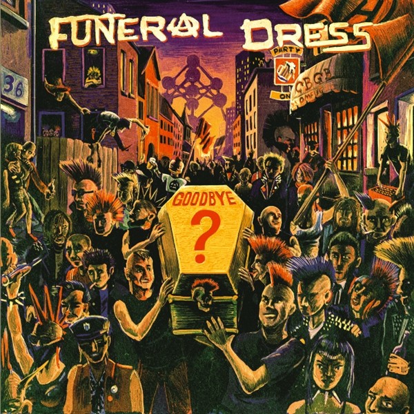 FUNERAL DRESS - Goodbye? (LP White/Black Splatter vinyl)