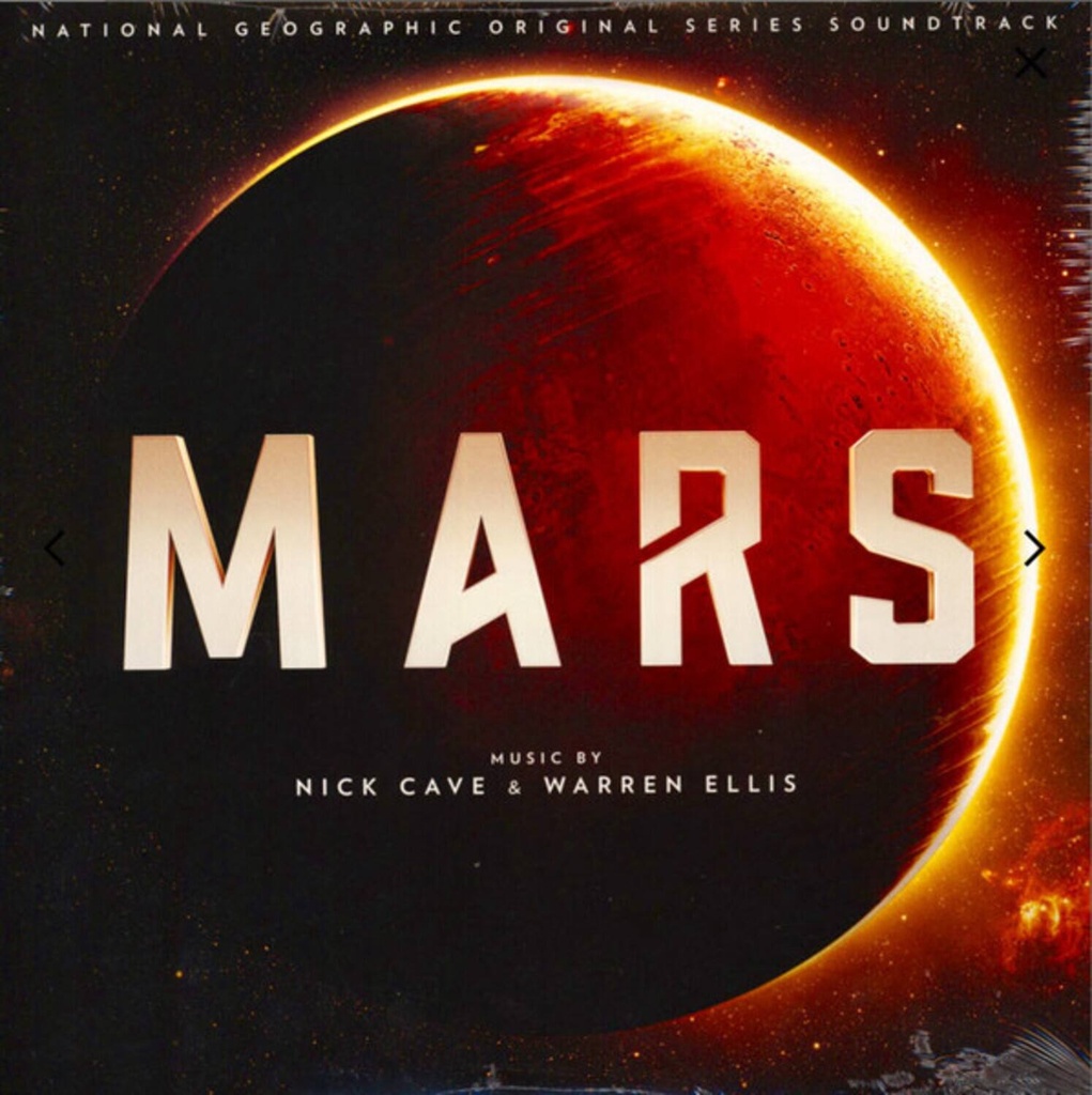 NICK CAVE / WARREN ELLIS - Mars (LP Limited Edition transparent vinyl)