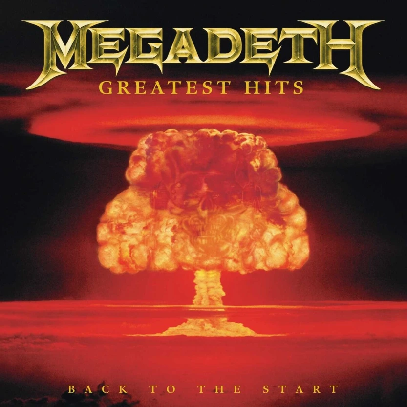 MEGADETH - Greatest Hits: Back To The Start (CD)