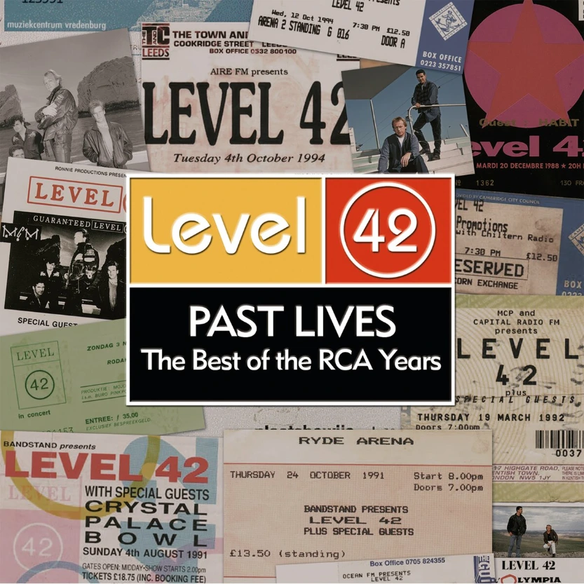 LEVEL 42 - Past Lives: Best of the Rca Years (2xLP Limited Edition Yellow Colored Vinyl)