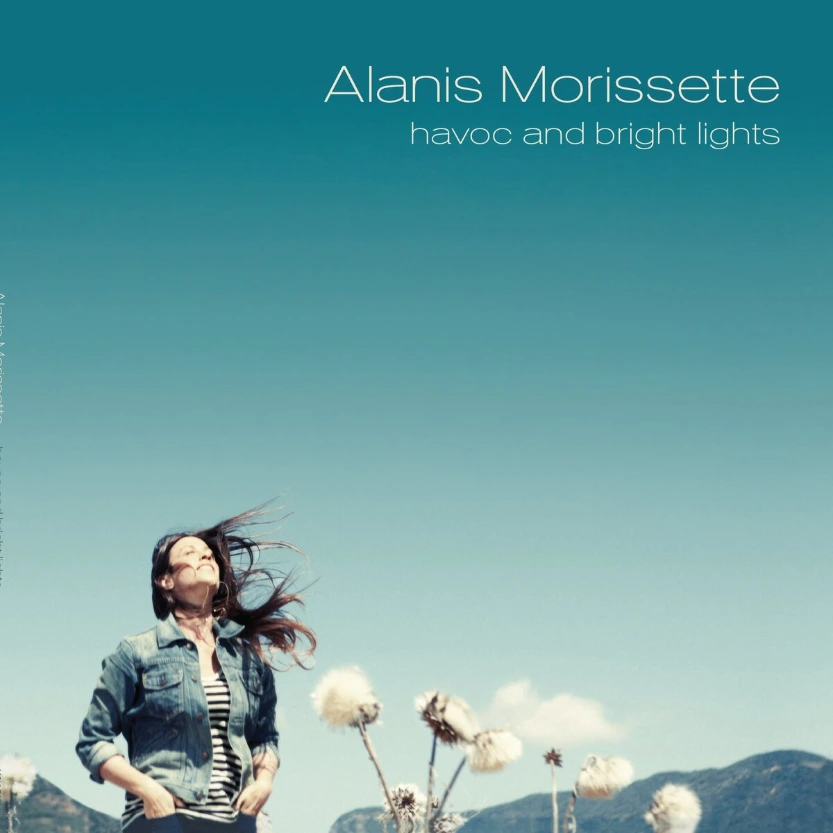 ALANIS MORISSETTE - Havoc & Bright Lights (2xLP Limited Edition Crystal Clear Vinyl)