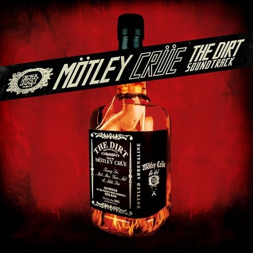 MÖTLEY CRÜE - The Dirt Soundtrack (2xLP)