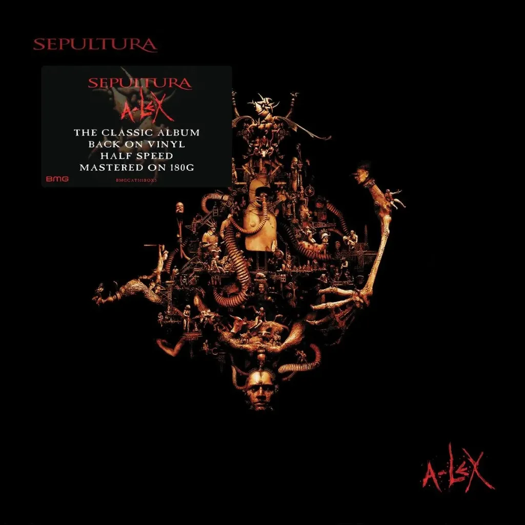 SEPULTURA - A-Lex (2xLP)