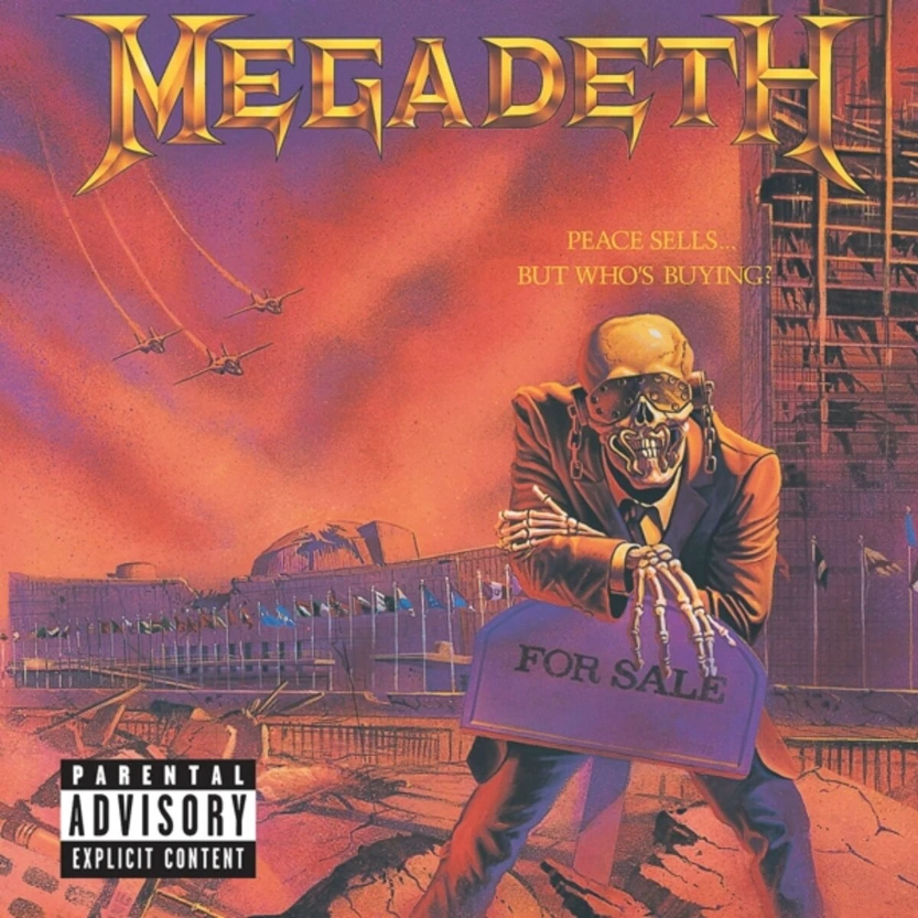 MEGADETH - Peace sells... but who's buying (CD)