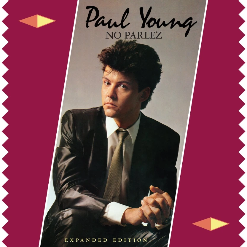 PAUL YOUNG - No Parlez (2xLP Limited Edition on Crystal Clear Vinyl)