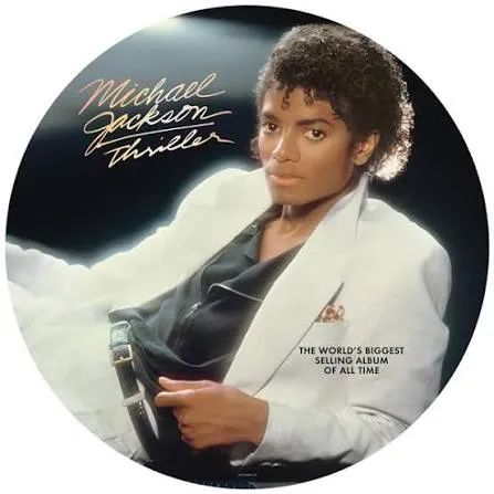 MICHAEL JACKSON - Thriller (LP Limited Edition Picture Disc)