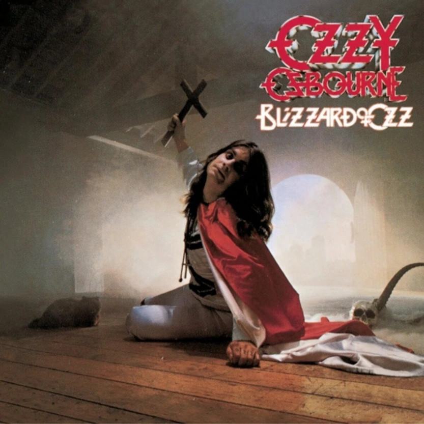 OZZY OSBOURNE - Blizzard Of Ozz (LP)