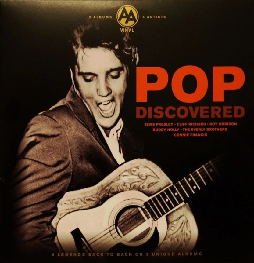 V/A POP DISCOVERED (3xLP)