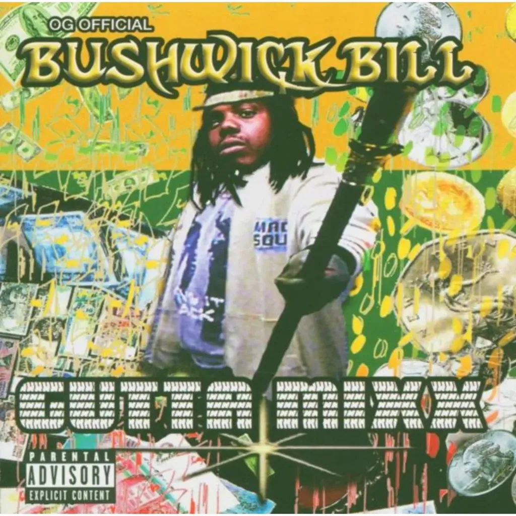 BUSHWICK BILL - Gutta Mixx (CD)