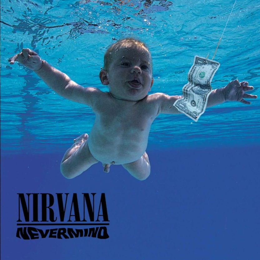 NIRVANA - Nevermind (CD)