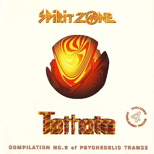 V/A TATHATA - Compilation No.3 Of Psychedelic Trance (CD)