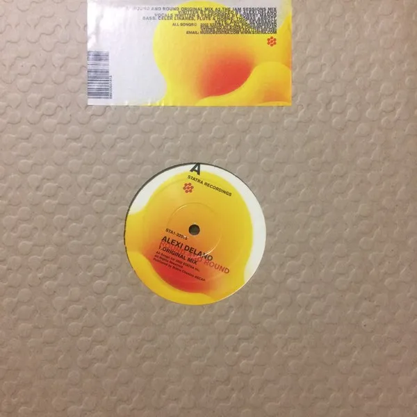 ALEXI DELANO - Round And Round (Jam Sessions Mix) (12" Vinyl)