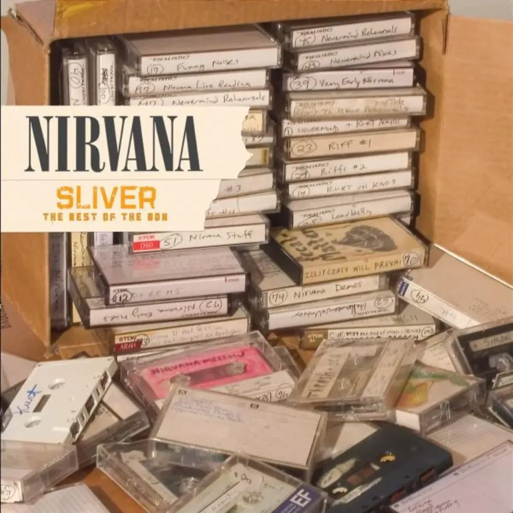 NIRVANA - Sliver - The Best Of The Box (CD)