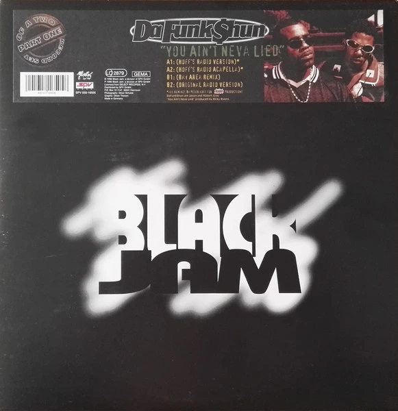 DAFUNKSHUN - You Ain'T Neva Lied (12" EP Vinyl)