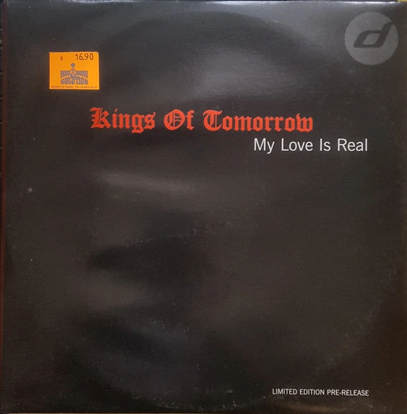 KINGS OF TOMORROW - My Love Is Real (12" Maxi)