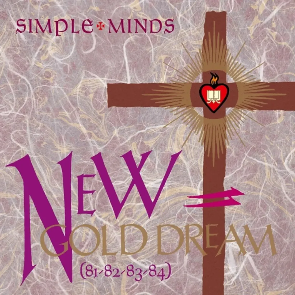 SIMPLE MINDS - New Gold Dream (CD)