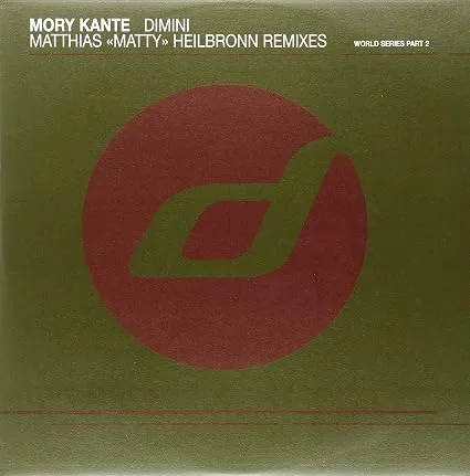 MORY KANTE - Dimini (Matthias "Matty" Heilbronn Remixes) (12" MAXI vinyl)