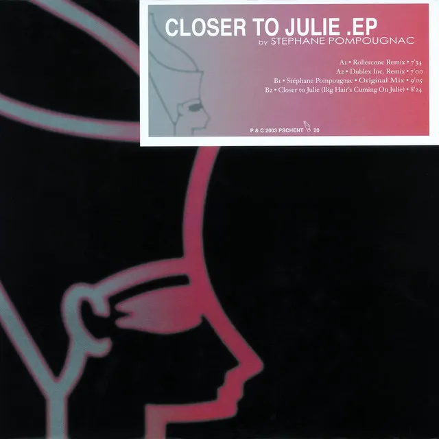 STEPHANE POMPOUGNAC - Closer To Julie (12" Maxi)