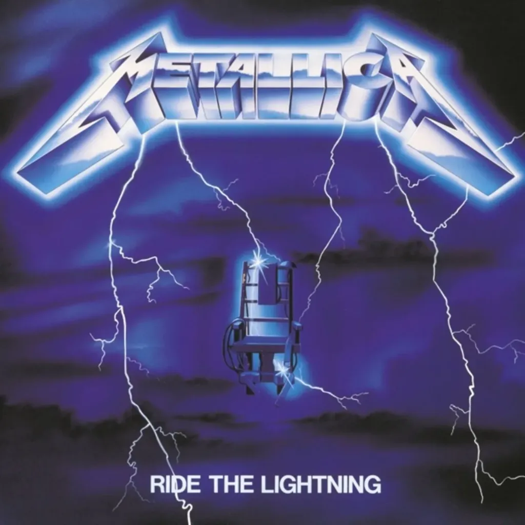 METALLICA - Ride The Lightning (LP)
