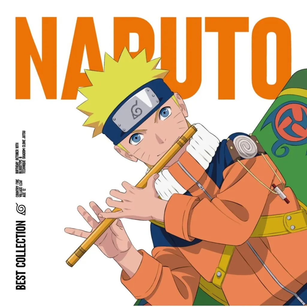 V/A NARUTO - Best Collection (LP)