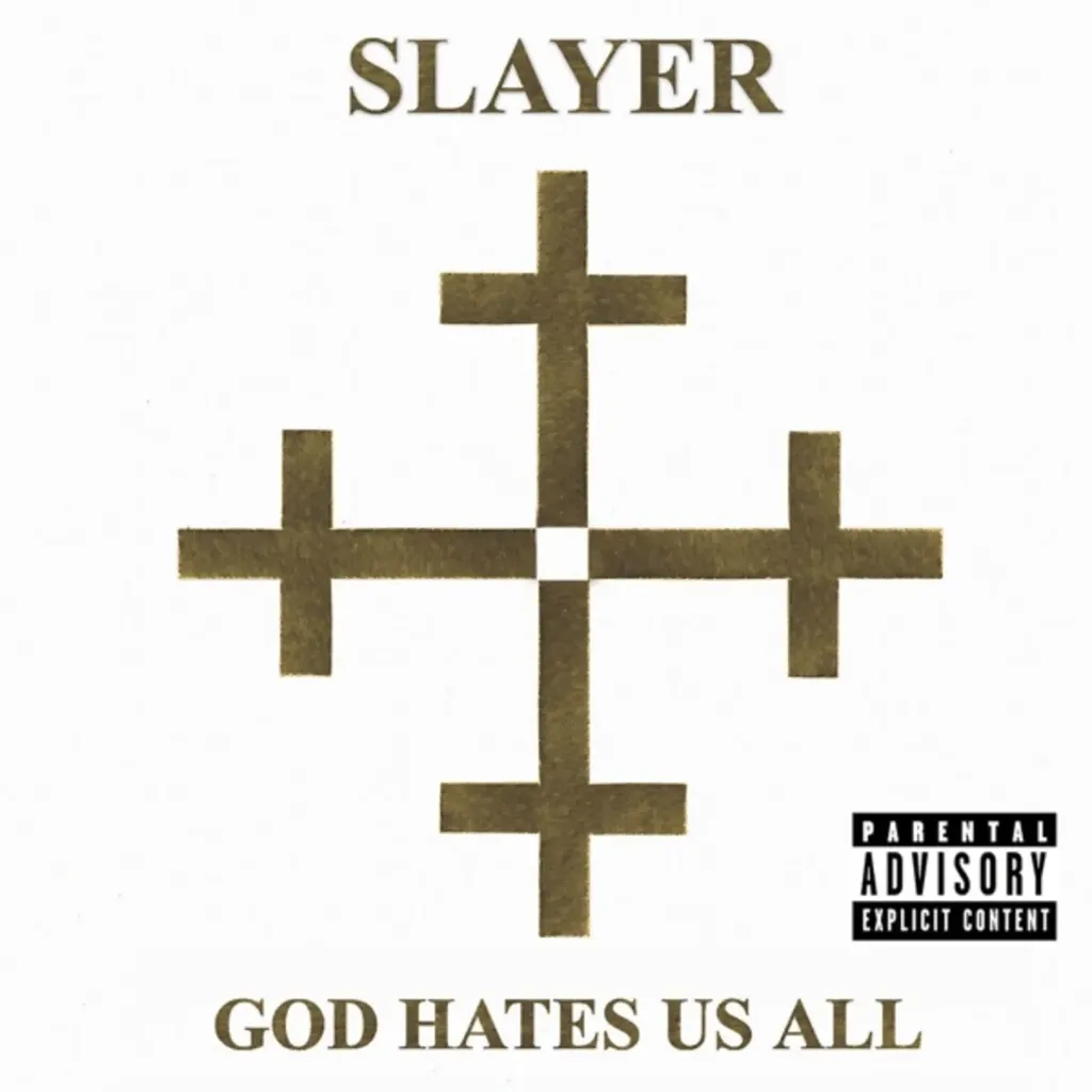 SLAYER - God Hates Us All (CD)