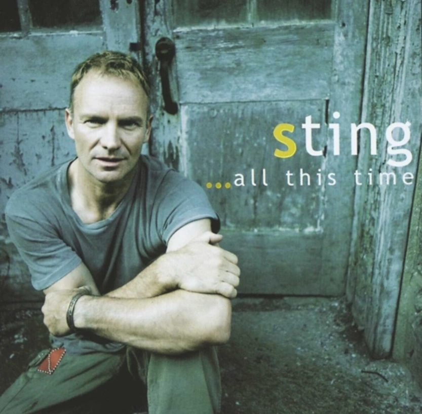 STING - All this Time (CD)