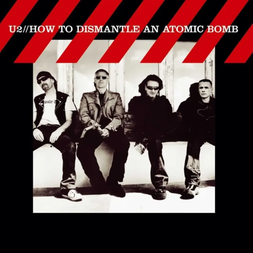 U2 - How To Dismantle An Atomic Bomb (CD)