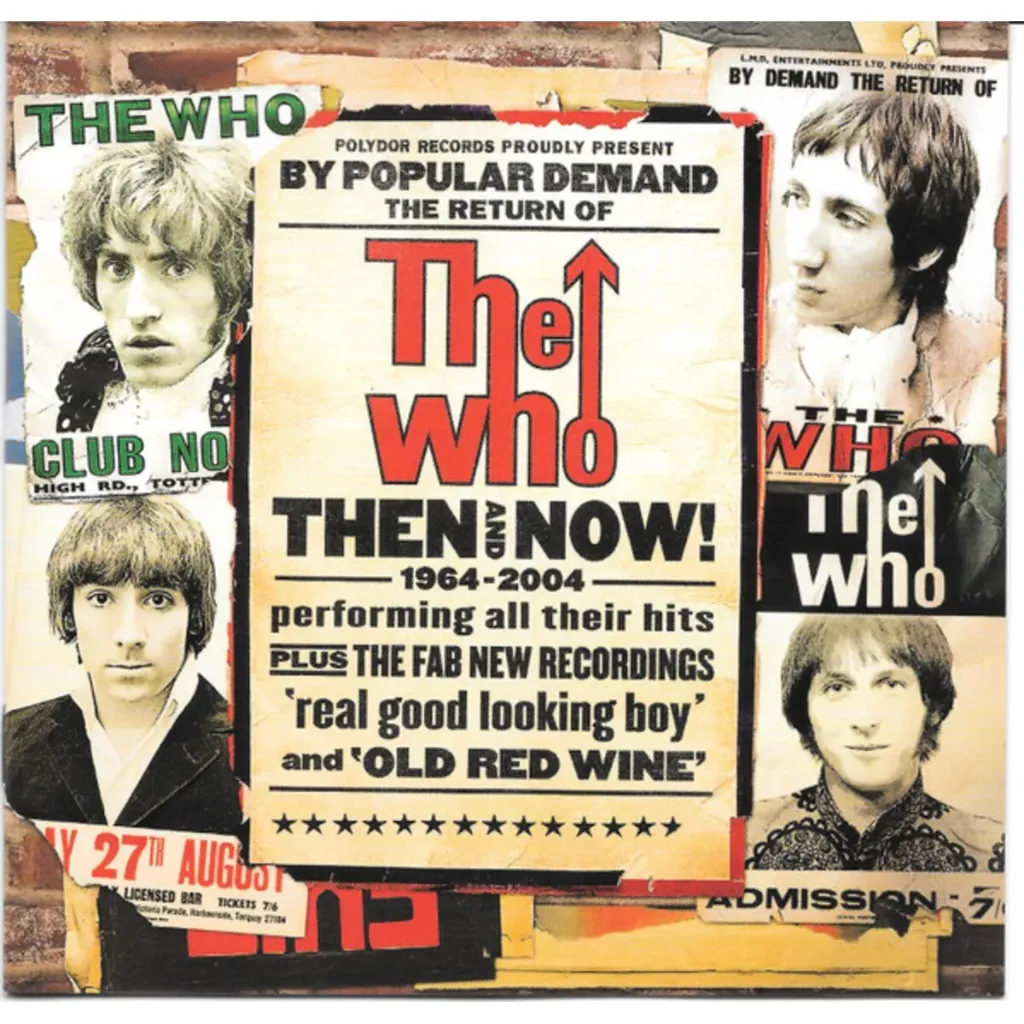 THE WHO - Then And Now (CD)
