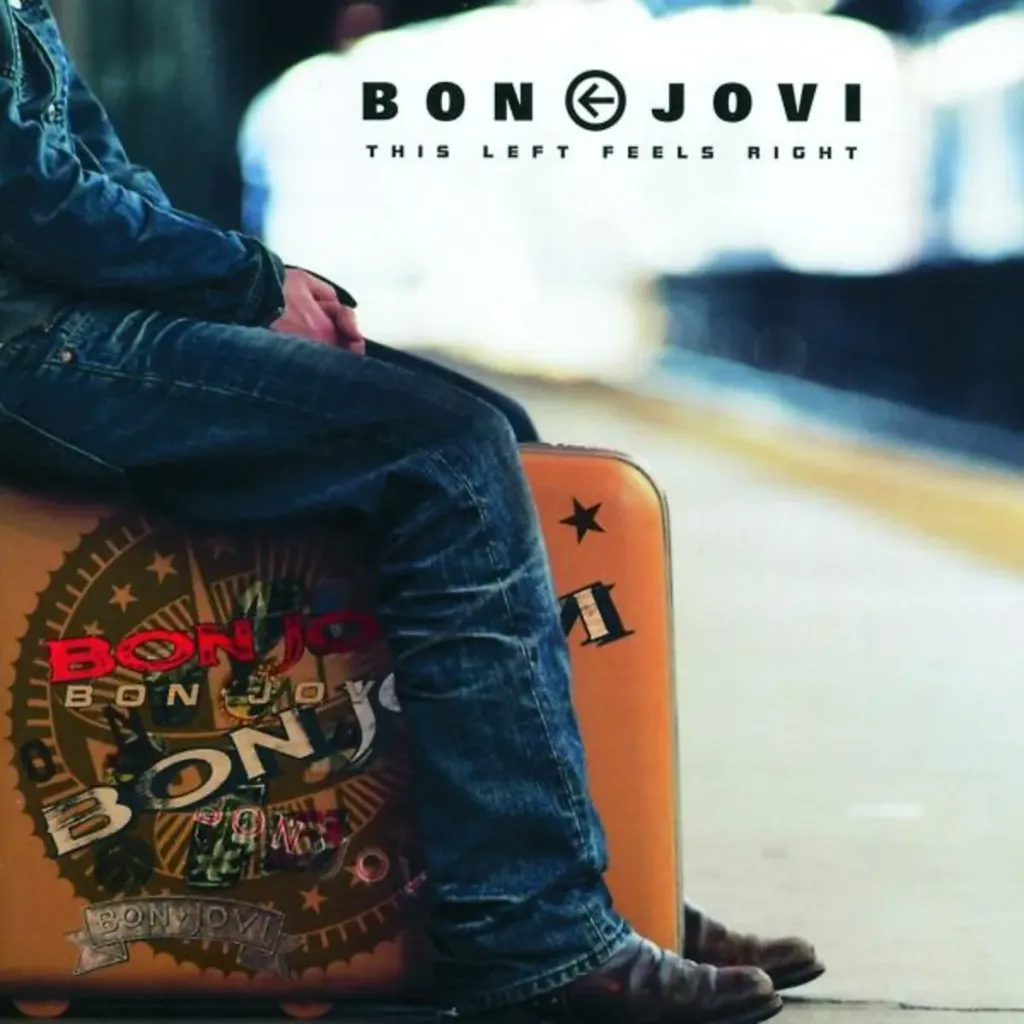 BON JOVI - This Left Feels Right (Limited Edition CD+DVD)