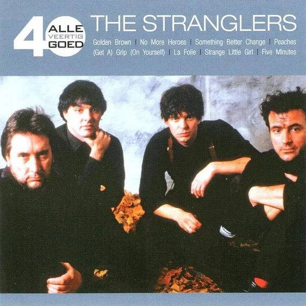 THE STRANGLERS - 40 Alle Veertig Goed (2xCD)