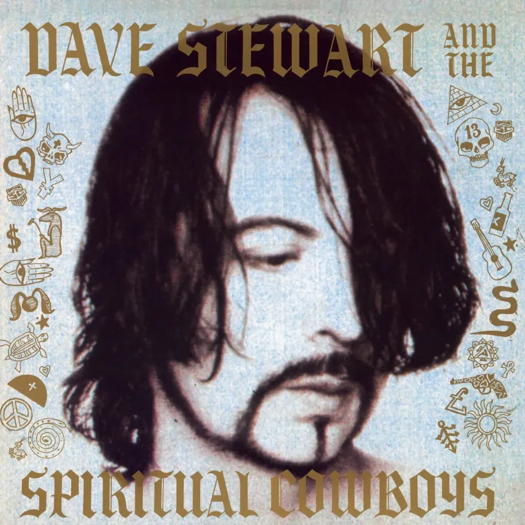 DAVE STEWART AND SPIRITUAL COWBOYS - Dave Stewart & Spiritual Cowboys (LP Edition limitée, vinyle couleur Gold)
