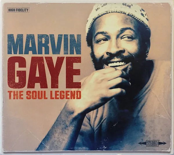 MARVIN GAYE - The Soul Legend (2xCD)
