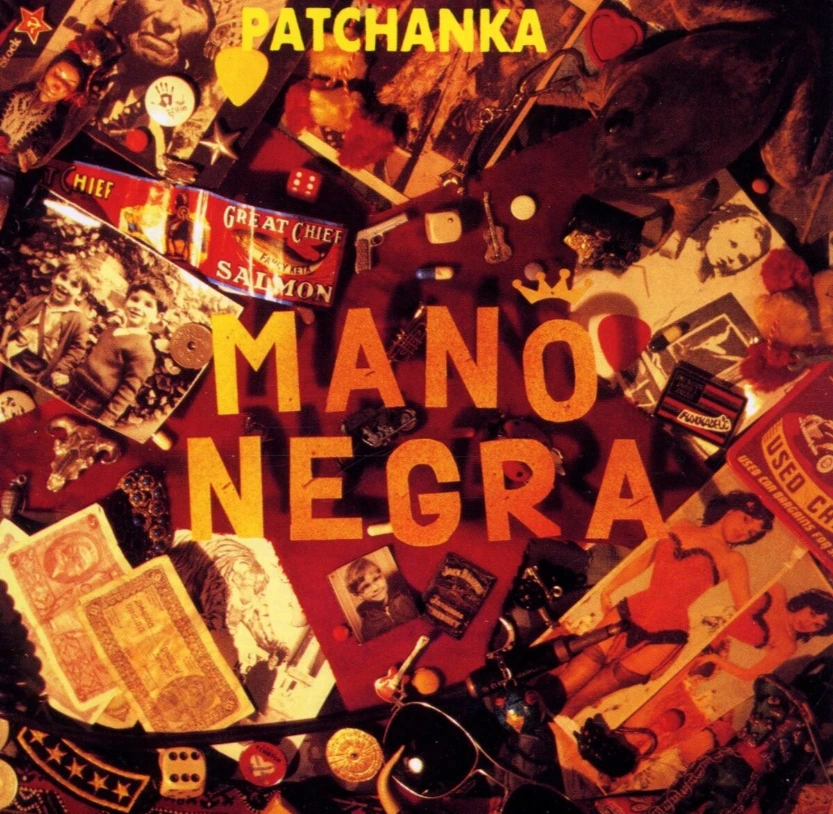MANO NEGRA - Patchanka (CD)