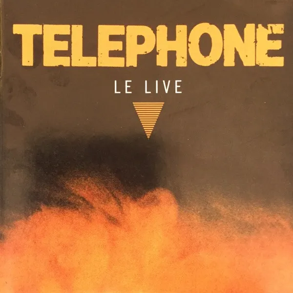 TELEPHONE - Le Live (CD)