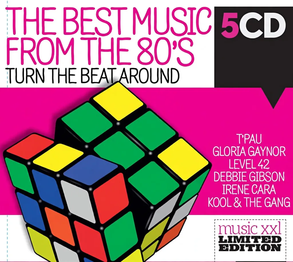 V/A THE BEST MUSIC FROM THE 80'S (5xCD)