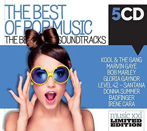 V/A THE BEST OF POP MUSIC (5xCD)