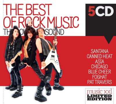 V/A THE BEST OF ROCK MUSIC (5xCD)