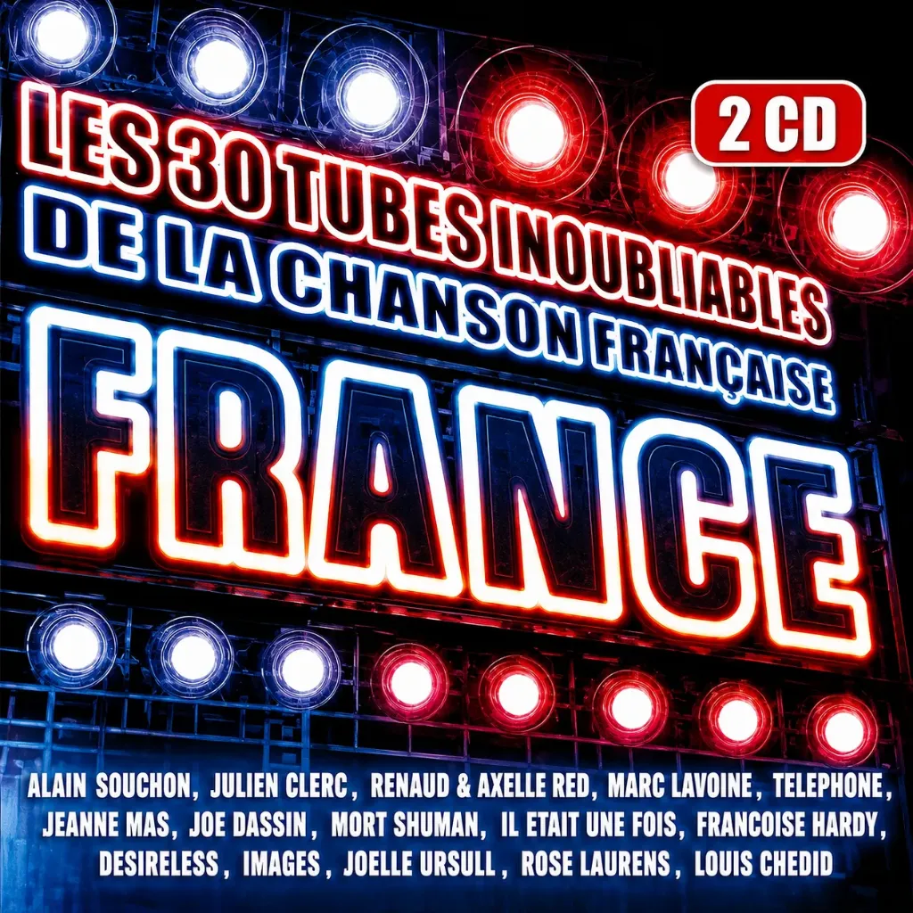 V/A  LES 30 TUBES INOUBLIABLES DE LA CHANSON FRANCAISE (2xCD)
