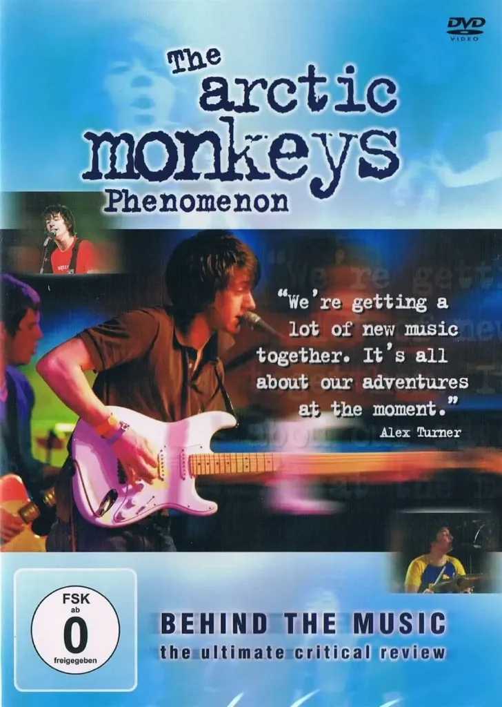 THE ARCTIC MONKEYS - Phenomenon (DVD)