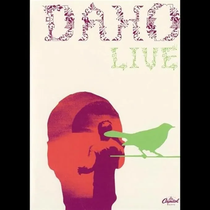 ETHIENNE DAHO - Live (DVD)