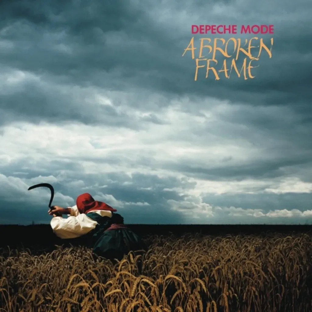 DEPECHE MODE - A Broken Frame (LP)