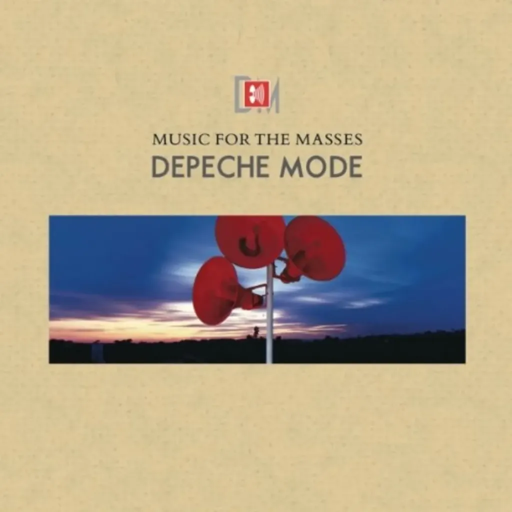 DEPECHE MODE - Music for the Masses (LP)