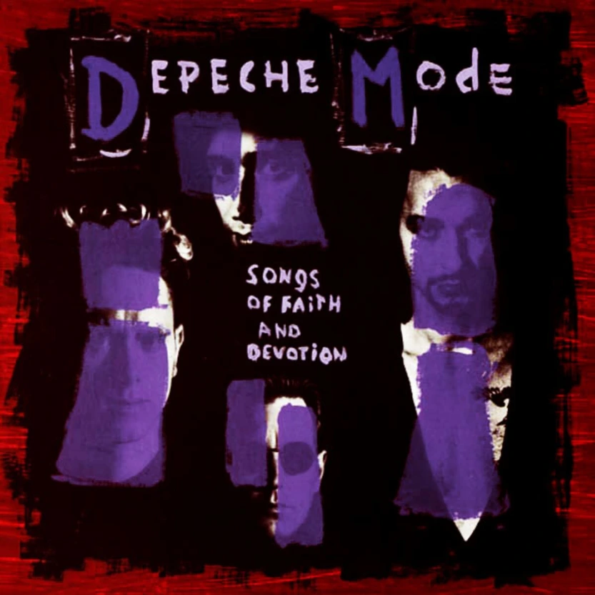 DEPECHE MODE - Songs of Faith and Devotion (LP)