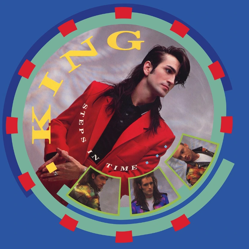 KING - Steps in Time (LP Limited edition Blue vinyl)