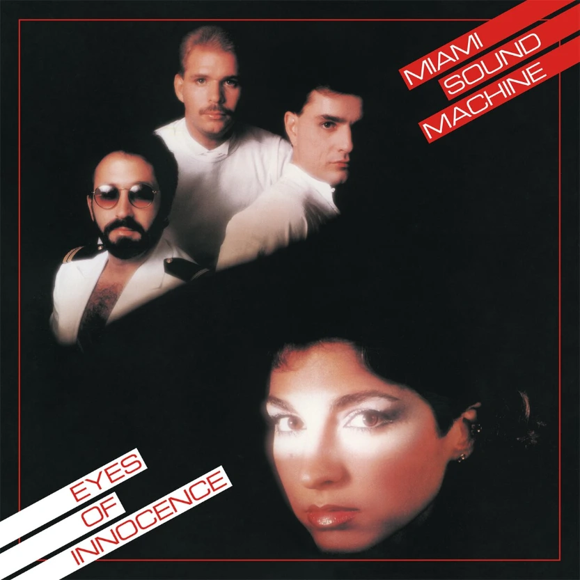 MIAMI SOUND MACHINE - Eyes of Innocence (Limited Edition -Orange Vinyl)