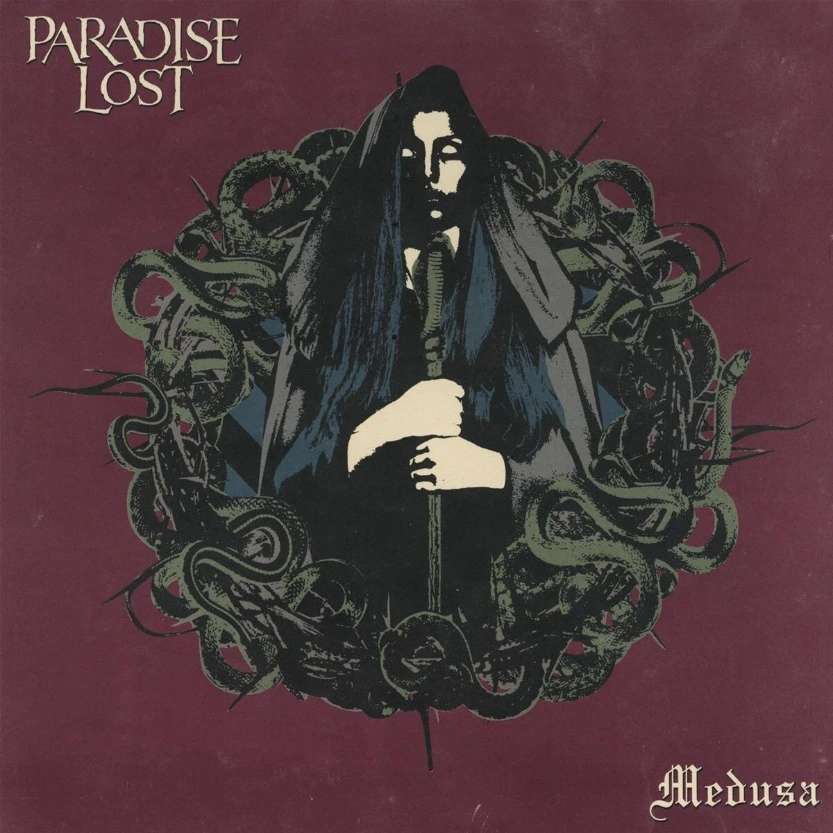 PARADISE LOST - Medusa (Transparent Violet Colored Vinyl)